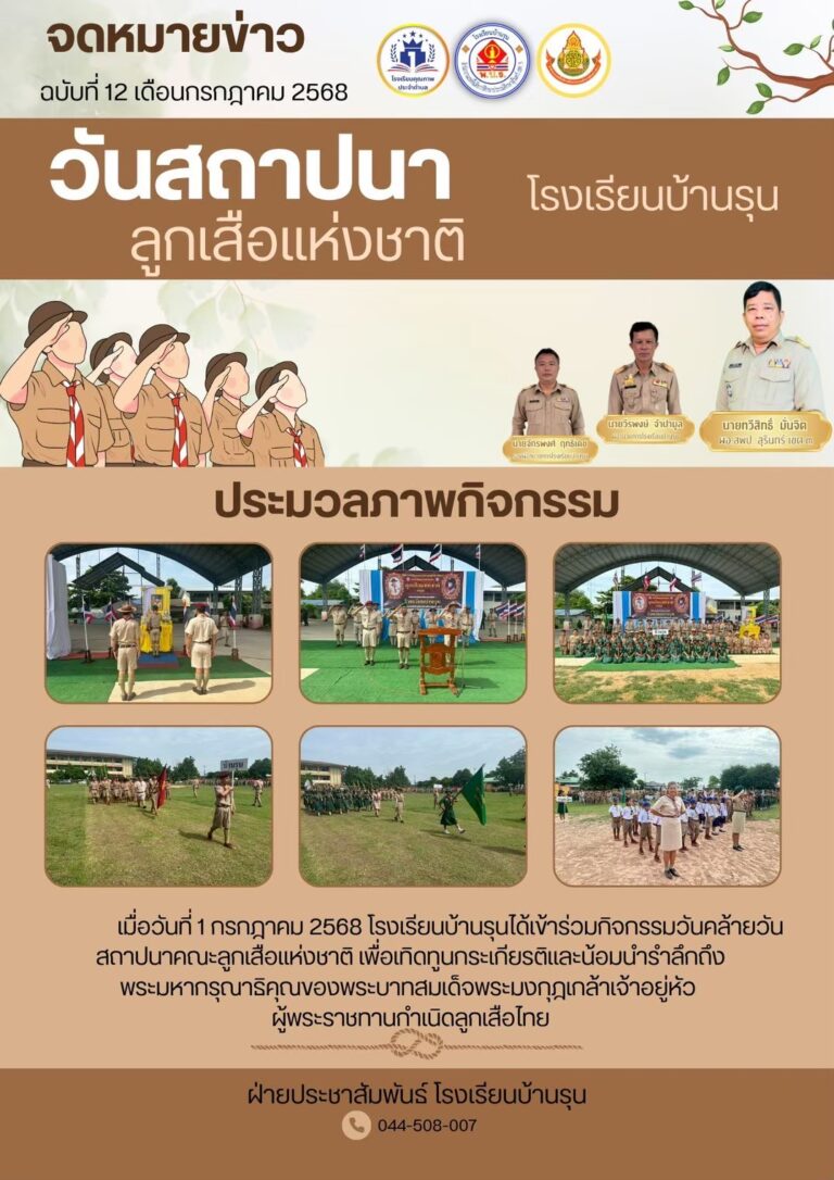 วันสถาปนาลูกเสือแห่งชาติ