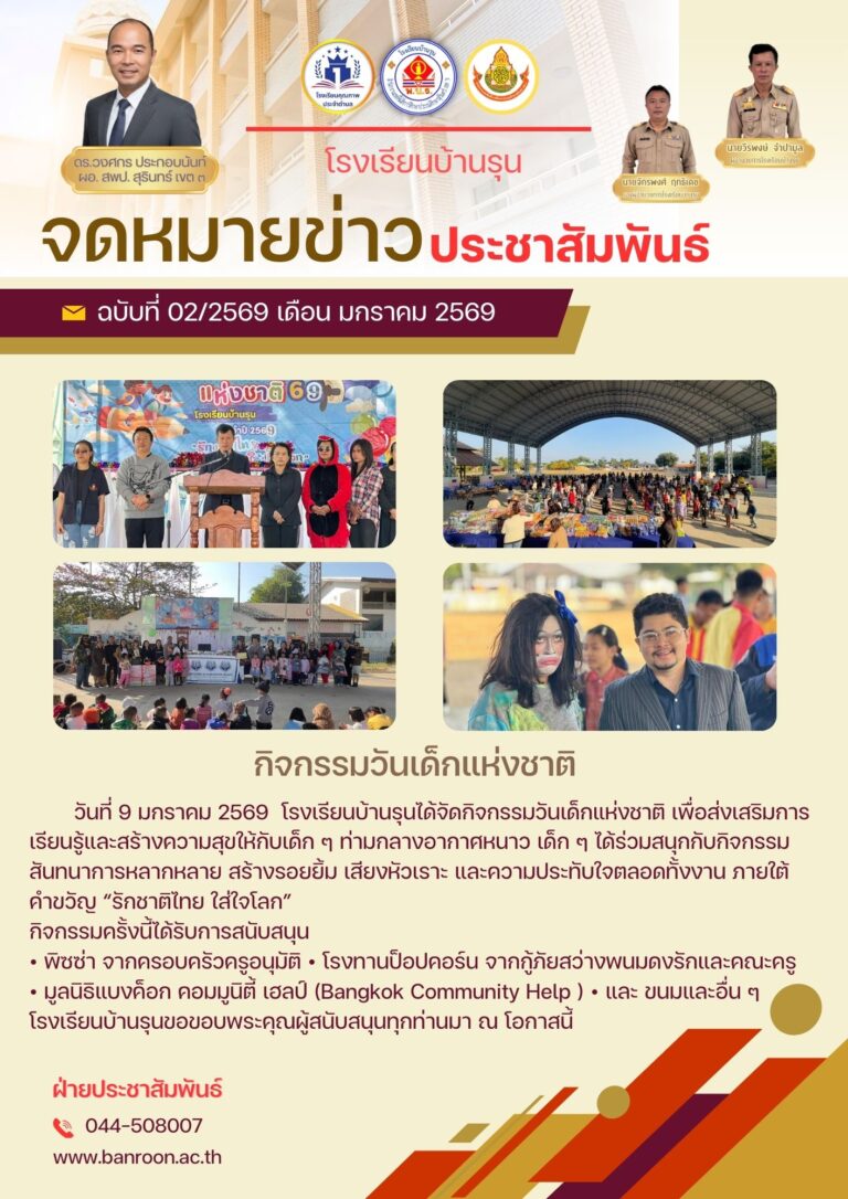 กิจกรรมวันเด็กแห่งชาติ